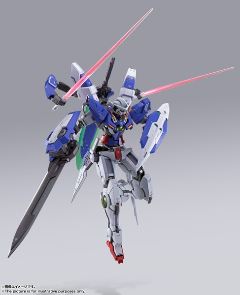 METAL BUILD ガンダムデヴァイズエクシア