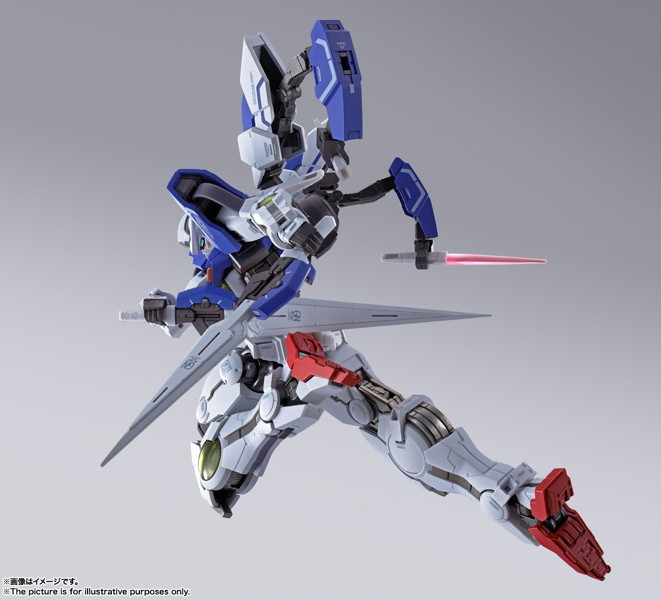 METAL BUILD ガンダムデヴァイズエクシア