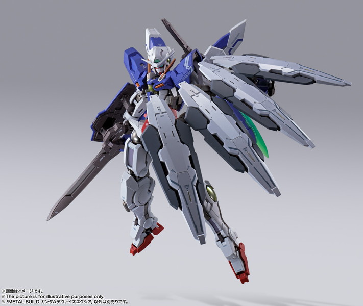 METAL BUILD ガンダムデヴァイズエクシア