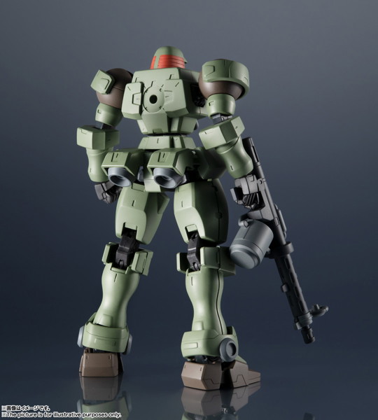 GUNDAM UNIVERSE OZ-06MS LEO