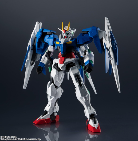 GUNDAM UNIVERSE GN-0000＋GNR-010 00 RAISER