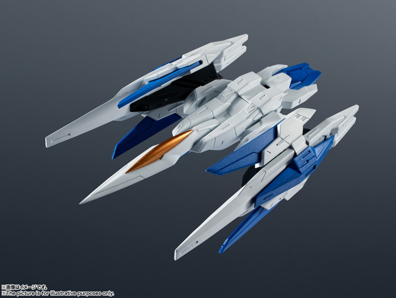 GUNDAM UNIVERSE GN-0000＋GNR-010 00 RAISER