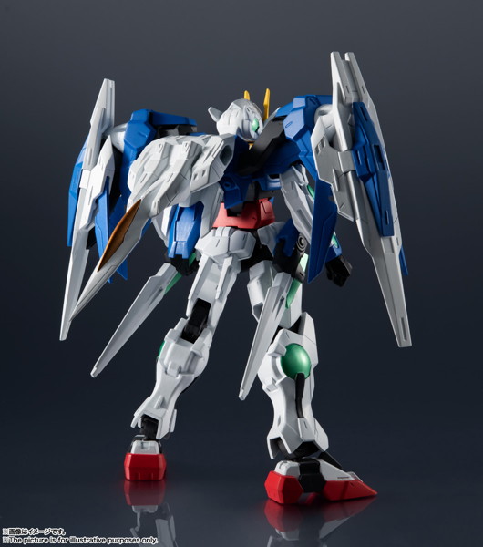 GUNDAM UNIVERSE GN-0000＋GNR-010 00 RAISER