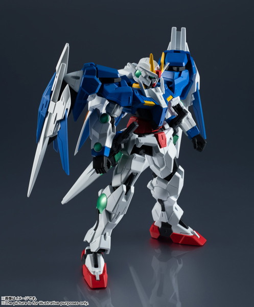 GUNDAM UNIVERSE GN-0000＋GNR-010 00 RAISER