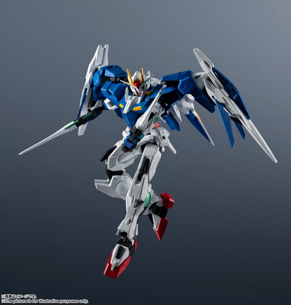 GUNDAM UNIVERSE GN-0000＋GNR-010 00 RAISER