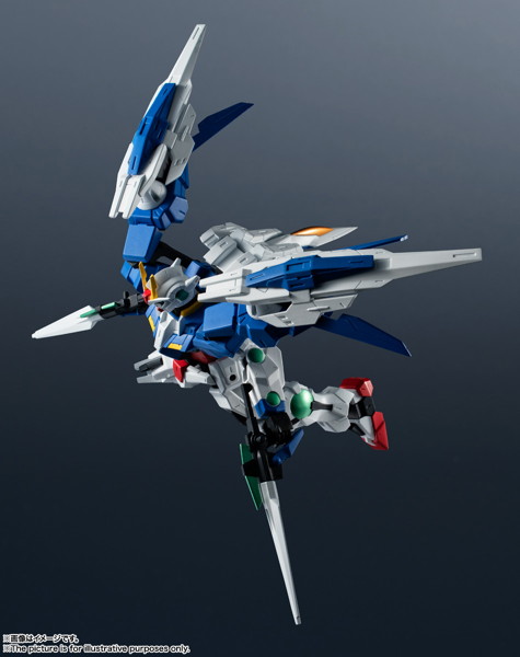 GUNDAM UNIVERSE GN-0000＋GNR-010 00 RAISER