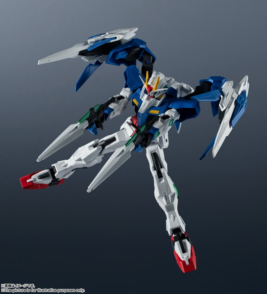 GUNDAM UNIVERSE GN-0000＋GNR-010 00 RAISER