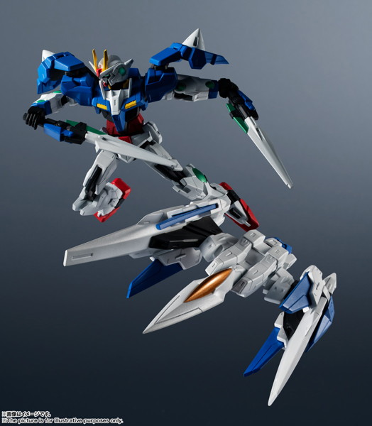 GUNDAM UNIVERSE GN-0000＋GNR-010 00 RAISER