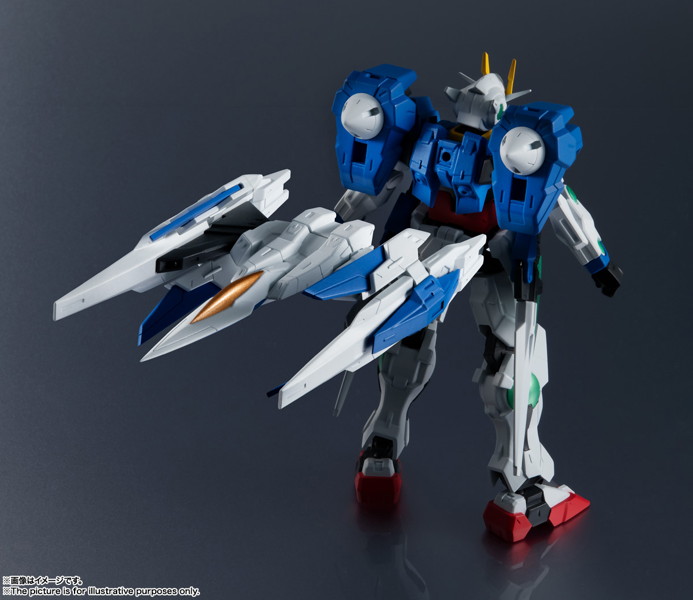 GUNDAM UNIVERSE GN-0000＋GNR-010 00 RAISER