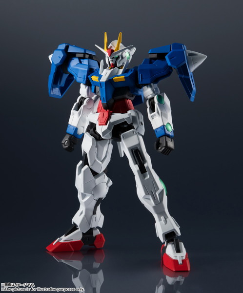 GUNDAM UNIVERSE GN-0000＋GNR-010 00 RAISER