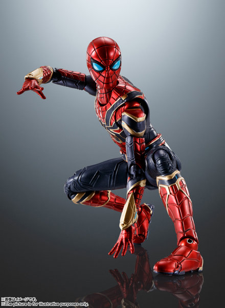 S.H.Figuarts アイアンスパイダー（スパイダーマン:ノー・ウェイ・ホーム）