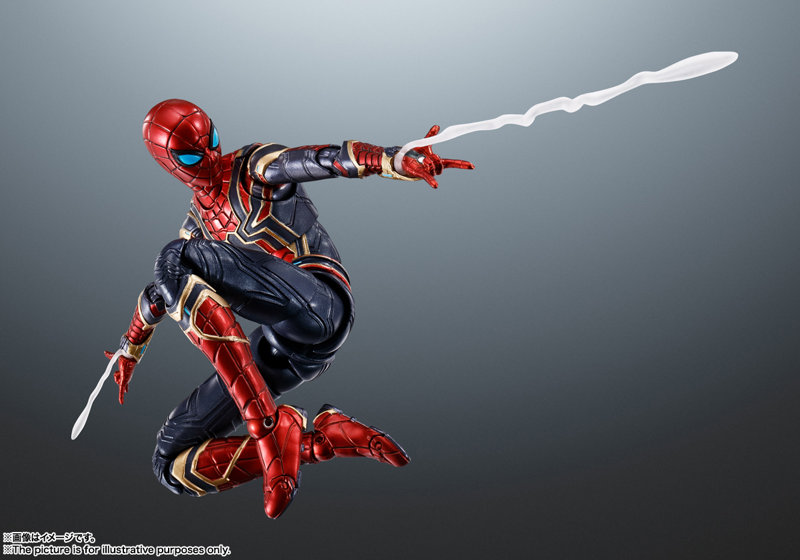 S.H.Figuarts アイアンスパイダー（スパイダーマン:ノー・ウェイ・ホーム）