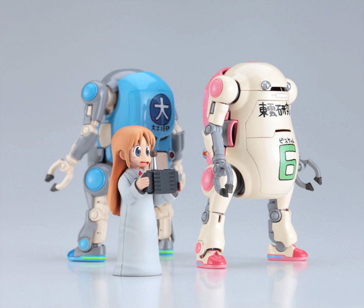 メカトロウィーゴ No.18 ‘ウォーム＆クール’［東雲研究所ver］ ＋ 特典シール付