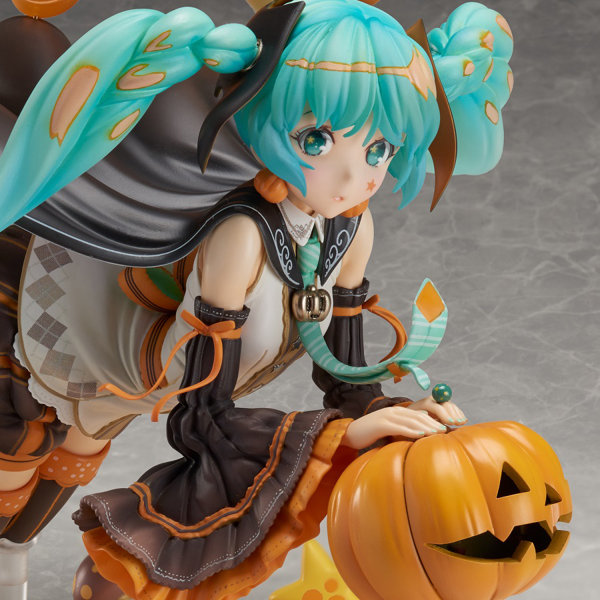 【再販】初音ミク「TRICK or MIKU」 illustration by 左