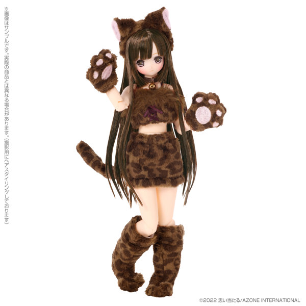 ひだまりのどうぶつたち♪ もふもふヒョウさん / ひめの