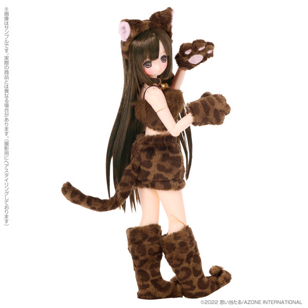 ひだまりのどうぶつたち♪ もふもふヒョウさん / ひめの