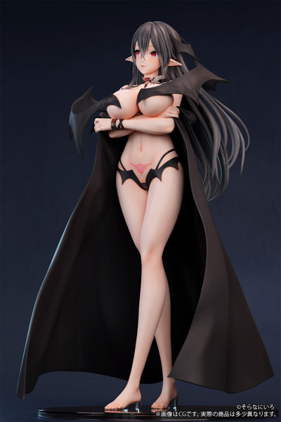 【10%ポイント還元中】そらなにいろ イラスト「サキュバス」 1/6スケール 塗装済み完成品フィギュア