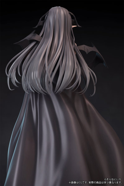 【10%ポイント還元中】そらなにいろ イラスト「サキュバス」 1/6スケール 塗装済み完成品フィギュア