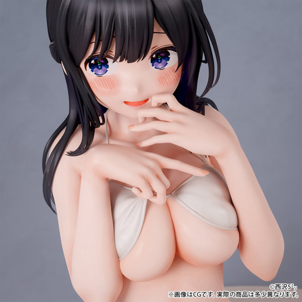 西沢5ミリ イラスト「友人の妹」 1/6スケール 塗装済み完成品フィギュア