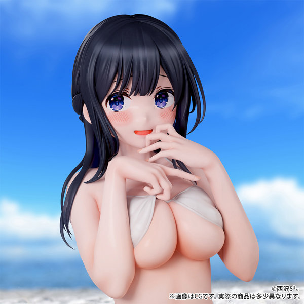 西沢5ミリ イラスト「友人の妹」 1/6スケール 塗装済み完成品フィギュア