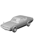 ニッサン スカイライン 2000GT-R （KPGC110）