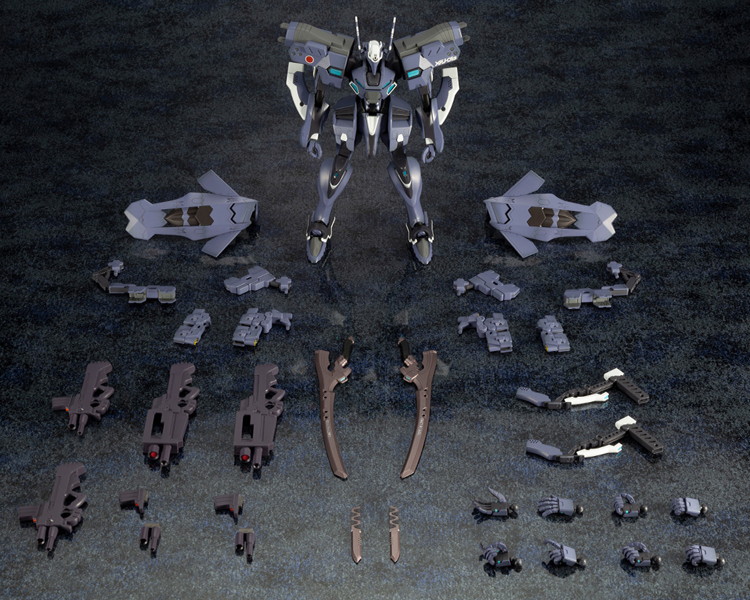 不知火・弐型 タリサ・マナンダル機 Ver.1.5