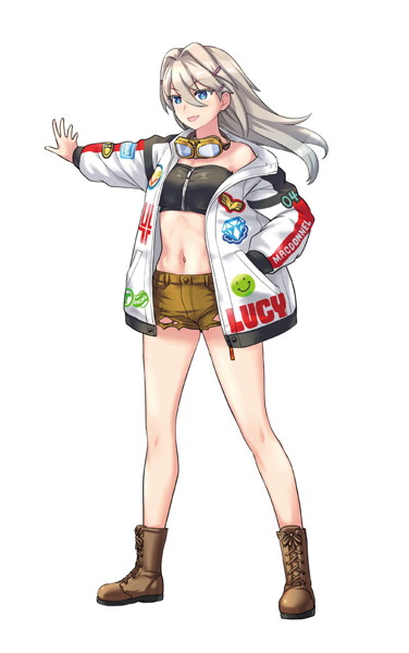 ワイルドたまごガールズ No.04 ランチア ストラトス ‘ルーシー マクドネル’ w/フィギュア