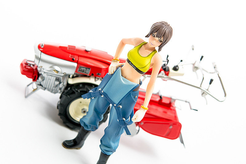 PLAMAX MF-21 minimum factory みのり with ホンダ耕耘機F90
