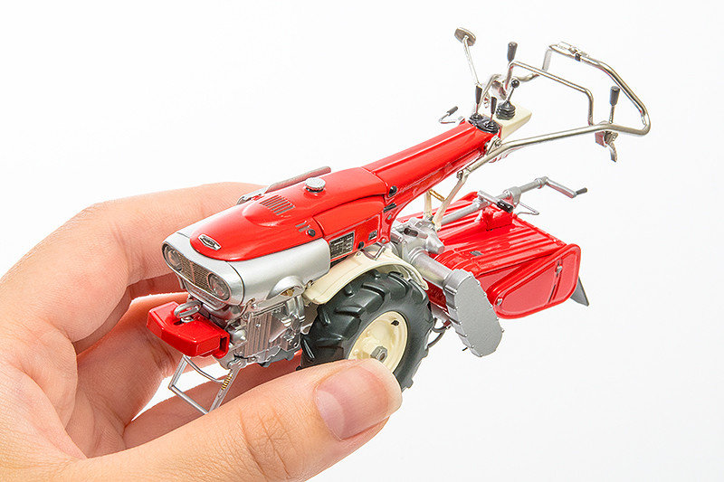 PLAMAX MF-21 minimum factory みのり with ホンダ耕耘機F90