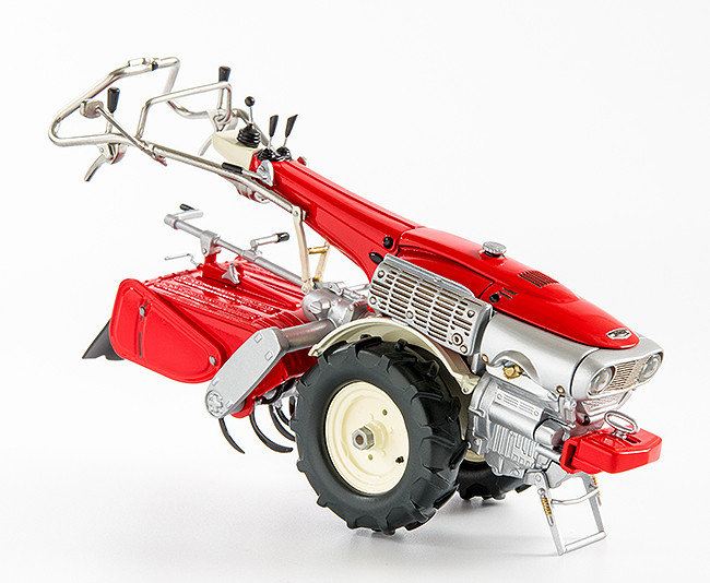 PLAMAX MF-21 minimum factory みのり with ホンダ耕耘機F90