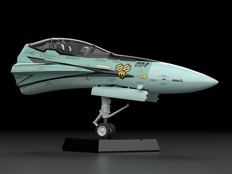 PLAMAX MF-59 minimum factory 機首コレクション マクロスF RVF-25 メサイアバルキリー （ルカ・アンジェローニ機）