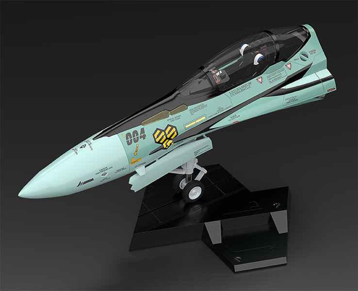 PLAMAX MF-59 minimum factory 機首コレクション マクロスF RVF-25 メサイアバルキリー （ルカ・アンジェローニ機）
