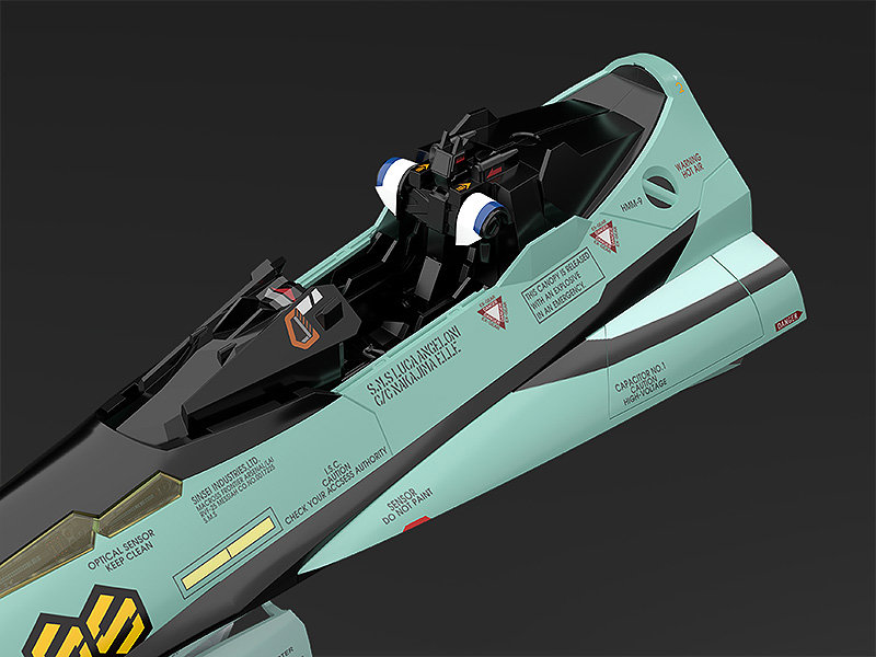 PLAMAX MF-59 minimum factory 機首コレクション マクロスF RVF-25 メサイアバルキリー （ルカ・アンジェローニ機）