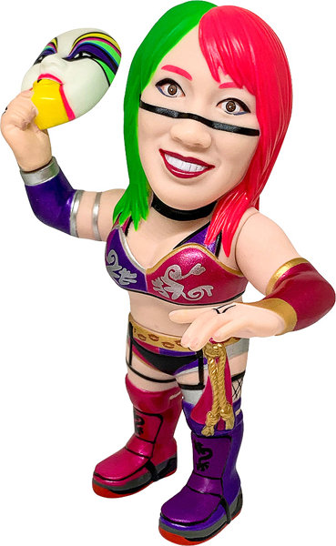 【再販】WWE 16dソフビコレクション 011 ASUKA The Empress Mask Ver.