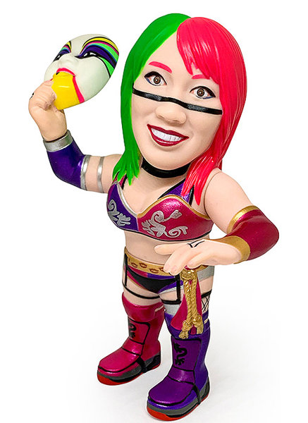 【再販】WWE 16dソフビコレクション 011 ASUKA The Empress Mask Ver.