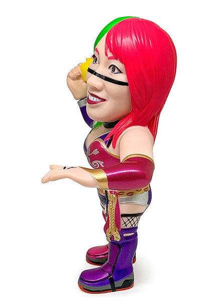 【再販】WWE 16dソフビコレクション 011 ASUKA The Empress Mask Ver.