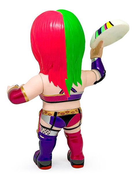 【再販】WWE 16dソフビコレクション 011 ASUKA The Empress Mask Ver.