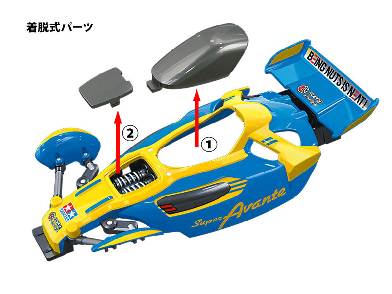 スーパーアバンテ Jr. （VZシャーシ）