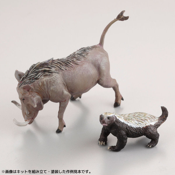 ARTPLA 飼育員とライオンセット（全5種） 1BOX:6個入