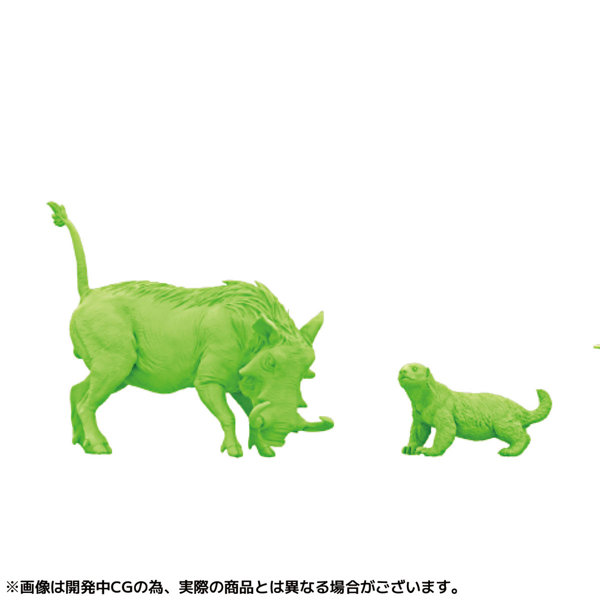 ARTPLA 飼育員とライオンセット（全5種） 1BOX:6個入