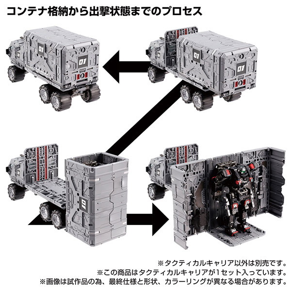 タクティカルキャリア