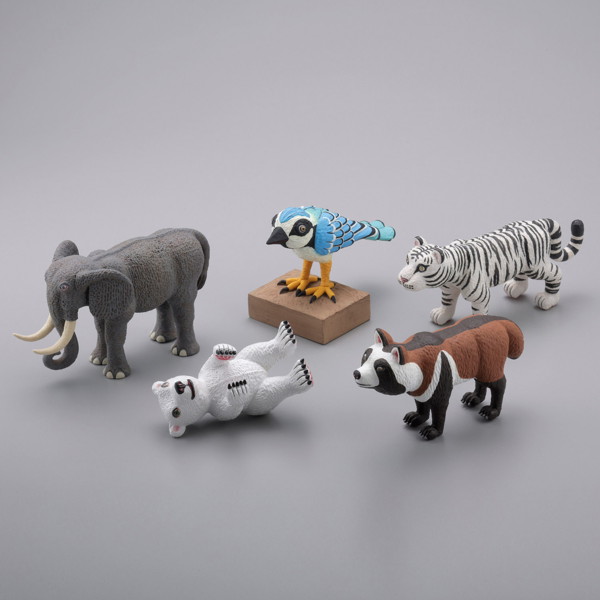 【BOX販売】三沢厚彦 ANIMALS フィギュアコレクション1（全5種） 1BOX:6個入