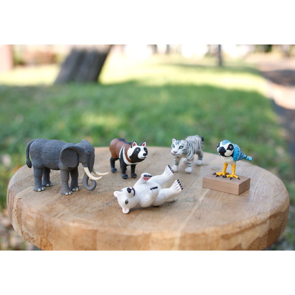 【BOX販売】三沢厚彦 ANIMALS フィギュアコレクション1（全5種） 1BOX:6個入