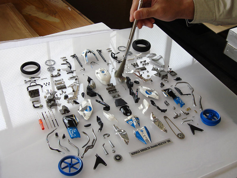 1/12 カワサキ Ninja H2R パーツパネル