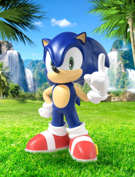 SONIC THE HEDGEHOG SoftB ソニック・ザ・ヘッジホッグ