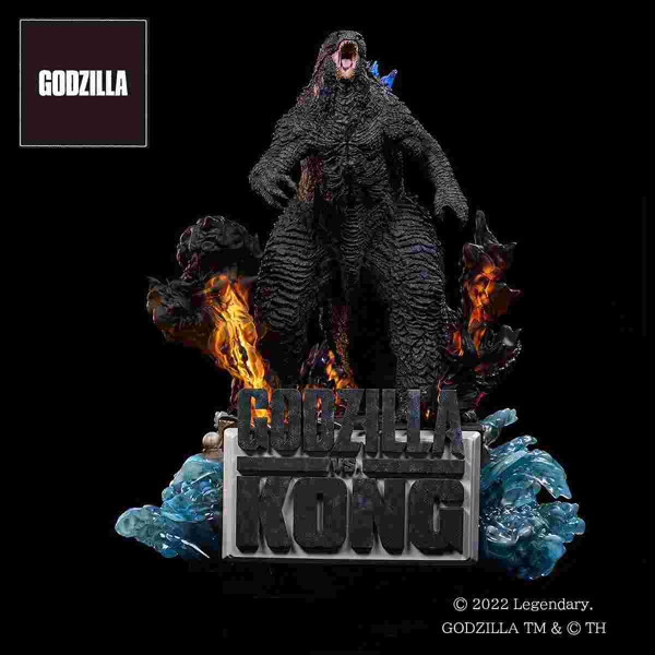 GODZILLA vs. KONG ゴジラ〔2021〕ワンダーフィギュア