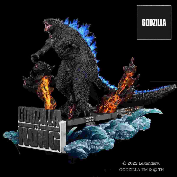 GODZILLA vs. KONG ゴジラ〔2021〕ワンダーフィギュア
