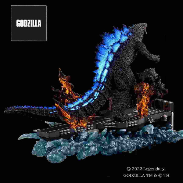 GODZILLA vs. KONG ゴジラ〔2021〕ワンダーフィギュア