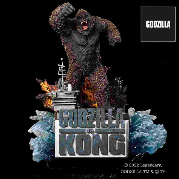 コング FROM GODZILLA VS. KONG〔2021〕ワンダーフィギュア