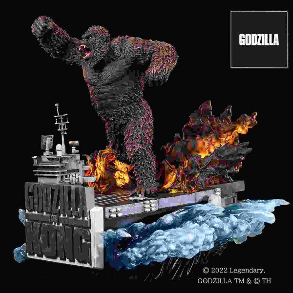 コング FROM GODZILLA VS. KONG〔2021〕ワンダーフィギュア